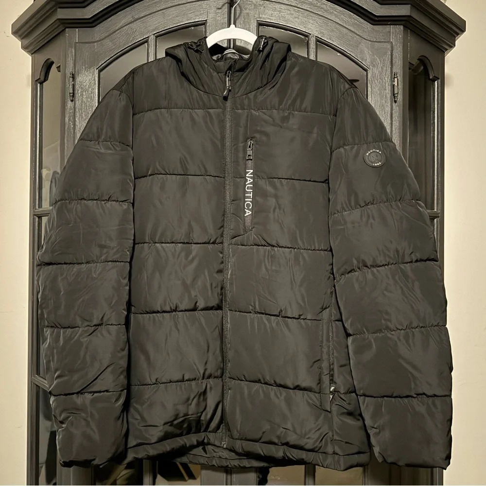 Nwot Nautica Full Zip Jacket - Picture 1 of 3